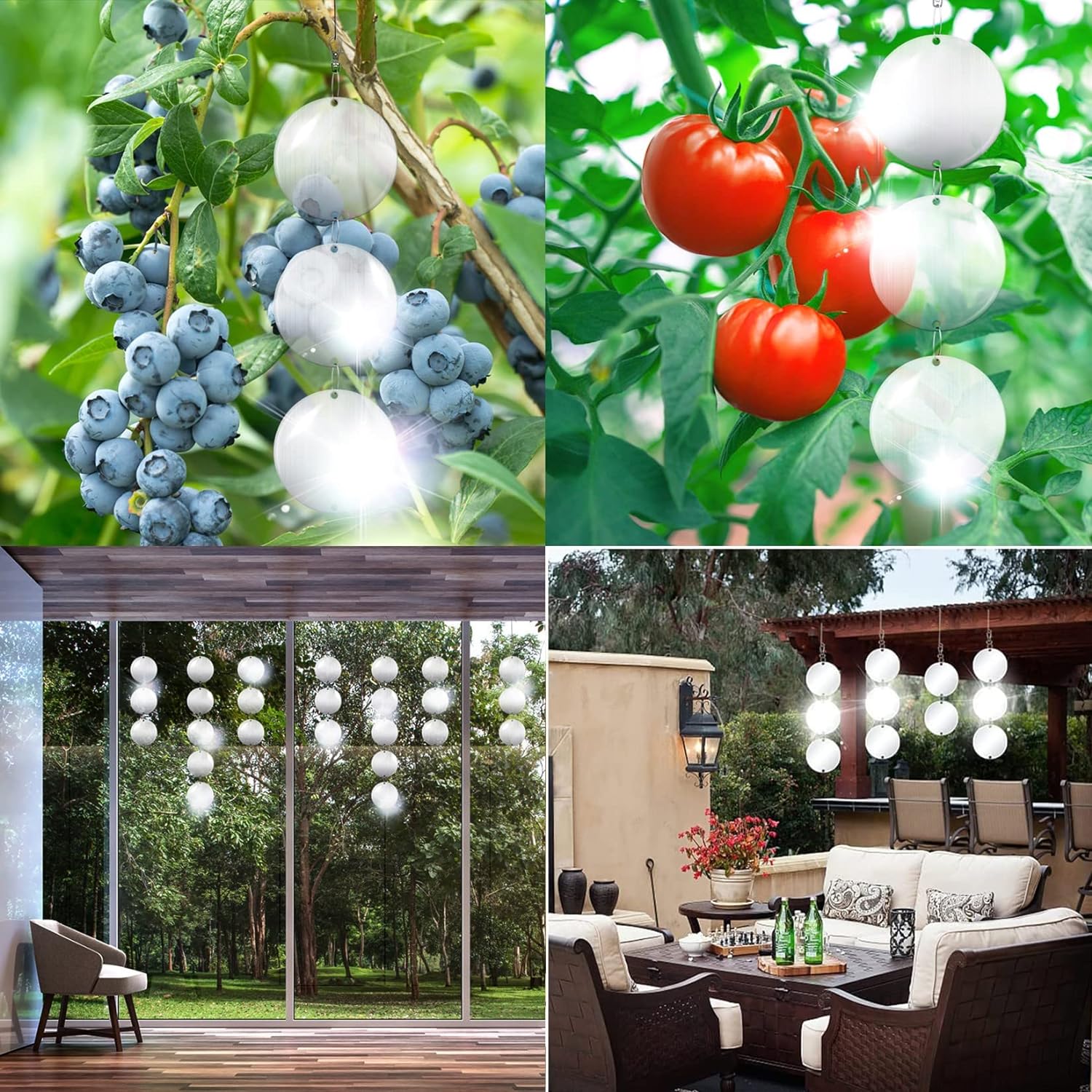 holografický odpuzovač ptáků